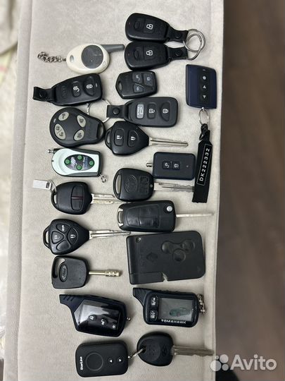 Кляч зажигания, брелок