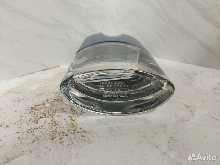Givenchy Pour Homme Blue Label. Тестер