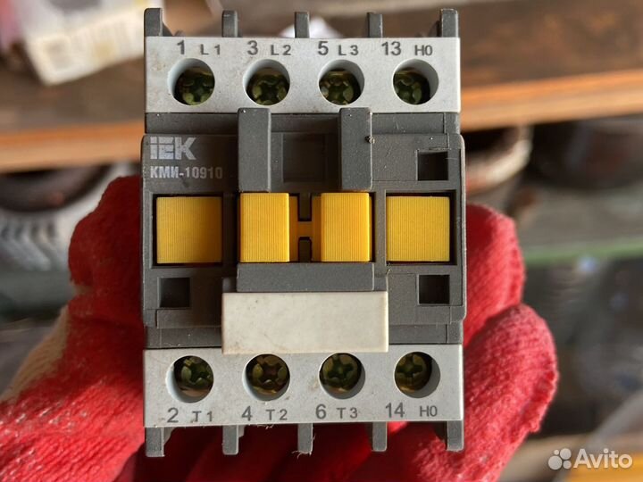 Контакторы малогабаритные серии кми