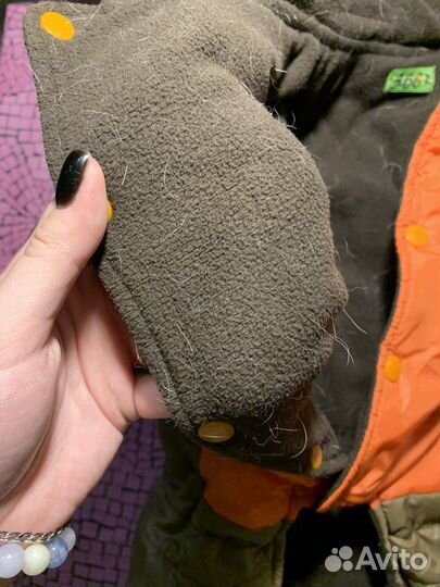 Комбинезон для маленькой собаки