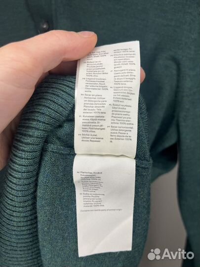 Arket шерсть поло оригинал COS Uniqlo