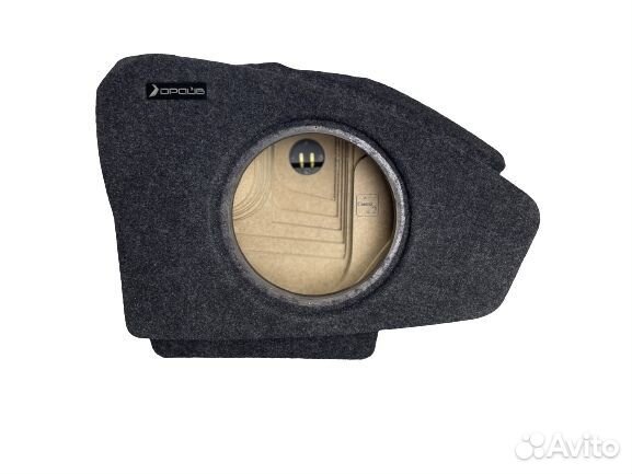 Стелс-короб на Volkswagen Polo седан ver.2