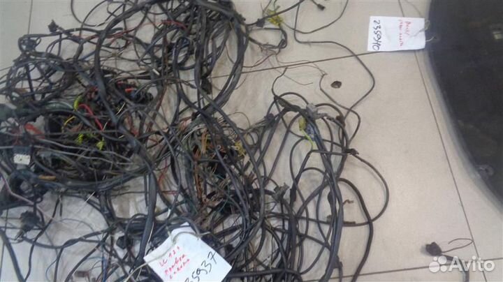 Проводка салона Mercedes Benz E-Сlass W124 1984-1