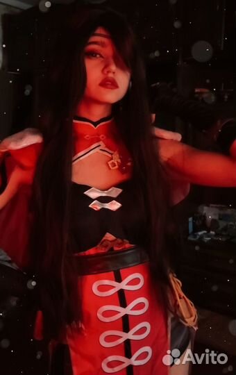 Костюм и парик на Бэй Доу. Косплей