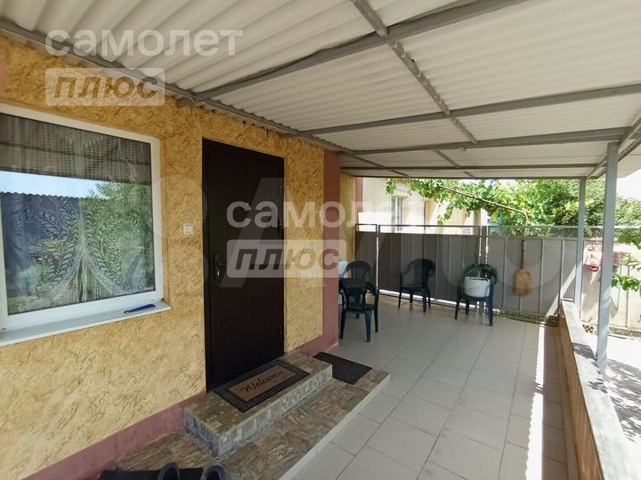 Дом 69,8 м² на участке 13,3 сот.