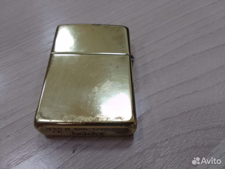 Зажигалка Zippo eagle since 1932 оригинал 1995г