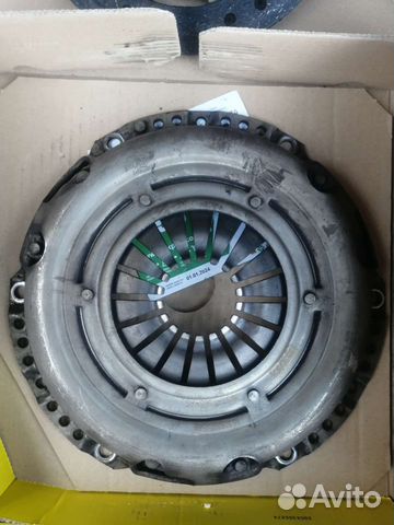 Сцепление ford focus 2 1 6