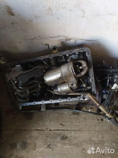 Мотор с машины