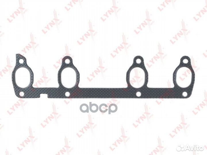 Прокладка выпускного коллектора;audi 80 1.6-2.0