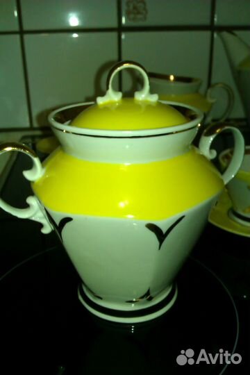 Сервиз кофейный (чайный) Южноуральский фарфор