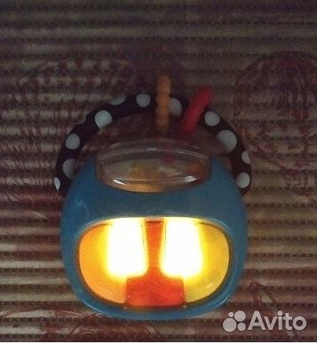 Светомузыкальная погремушка