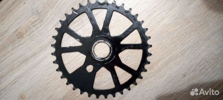 Передняя звезда от bmx