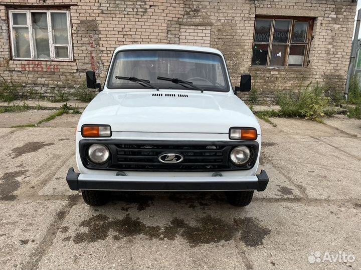 LADA 4x4 (Нива) 1.7 МТ, 2009, 92 000 км