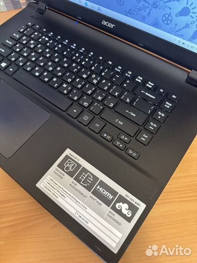 Ноутбук Acer для офисных задач