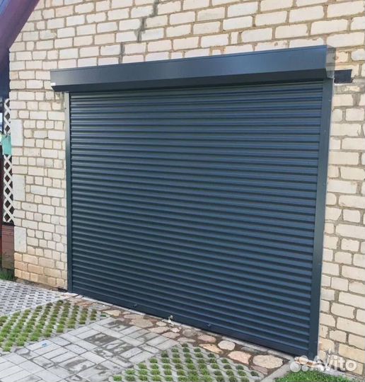 Роллетные ворота (Новые) любого размера