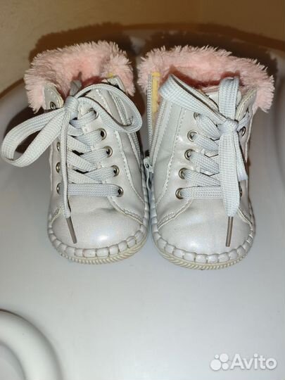 Ботинки для девочки