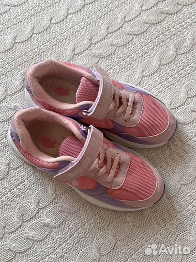 Кроссовки для девочки US.Polo 34 размер