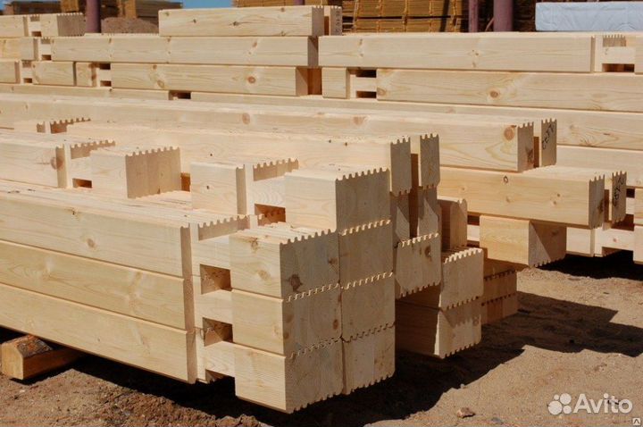 Клееный брус