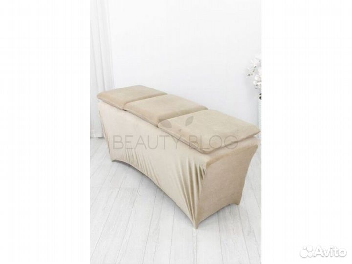 Матрас 3-секц. для наращивания ресниц MF3-7697