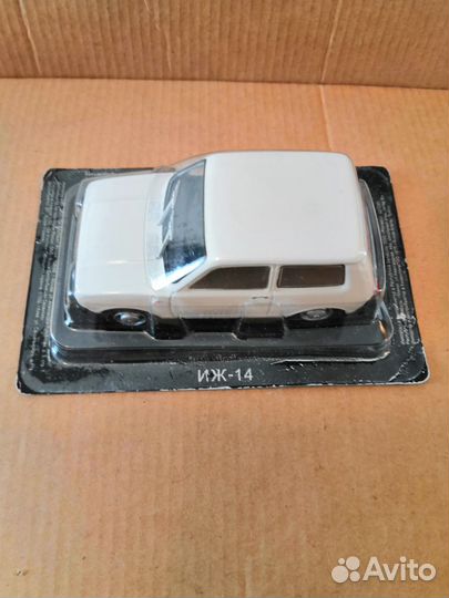 Модель автомобиля Москвич