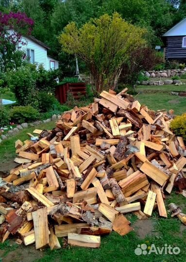 Дрова Ольха от 1 куба в Сертолово