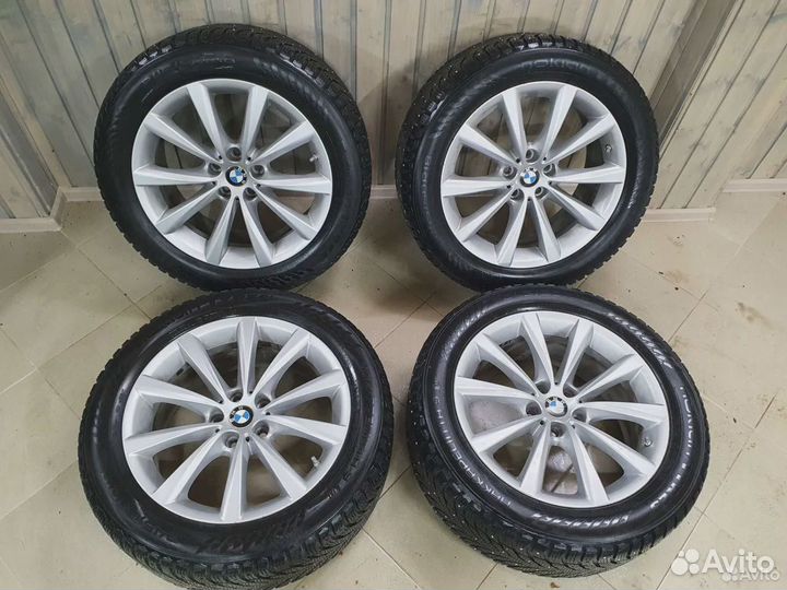 BMW 7er G11 G12 6GT G32 245/50 R18 Шипы Зимние