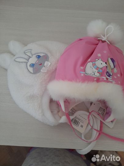 Шапка детская новая
