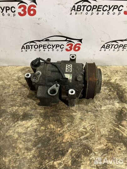 Компрессор кондиционера 2.0 дизель Хендай IX35