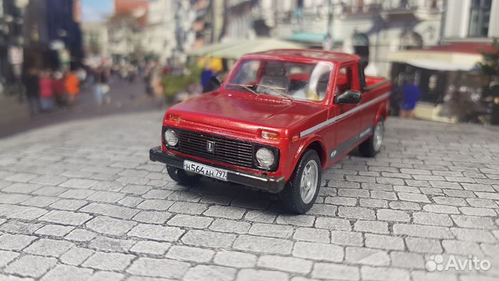 Нива Волк ваз 2329
