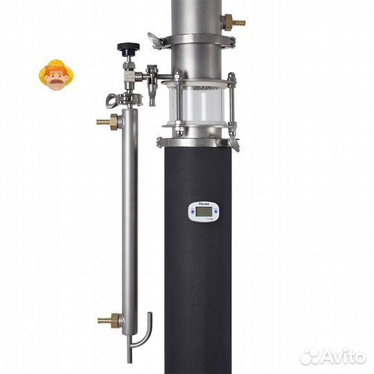 Самогонный аппарат + тэн Люкссталь 8М, 37 л