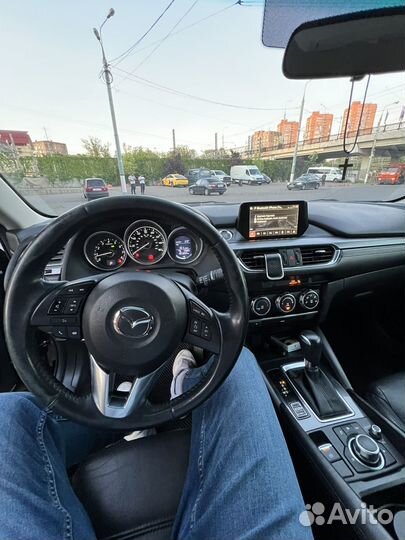 Mazda 6 2.5 AT, 2016, 165 000 км