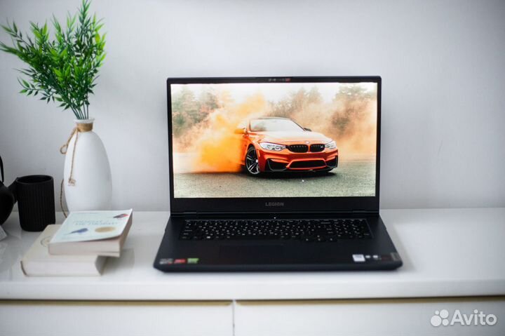 Игровой Lenovo R7-5800H/DDR4*16GB/RTX*3070/SSD*512