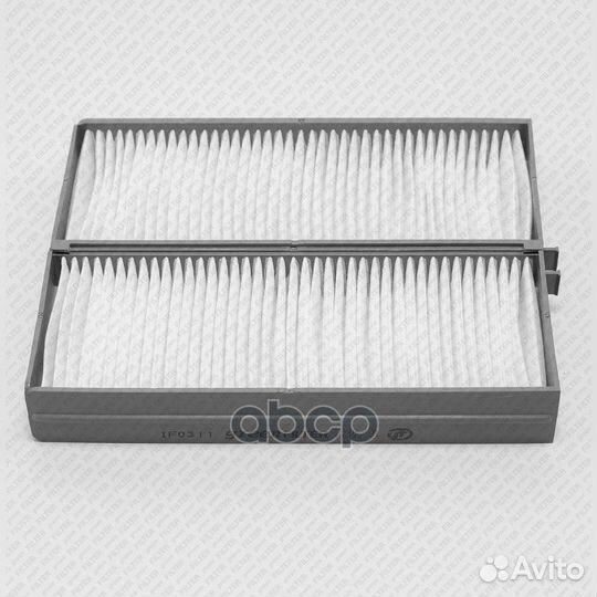 Фильтр салона, комплект IF0311 Green Filter