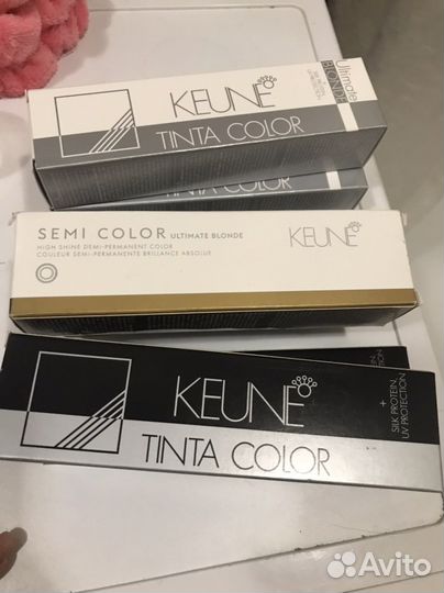 Краска для волос keune
