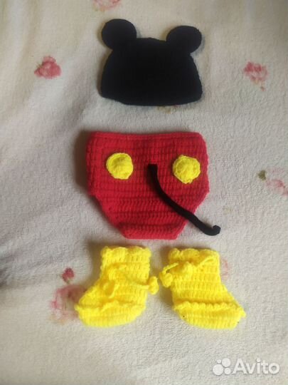 Набор для фотосессии для новорожденных