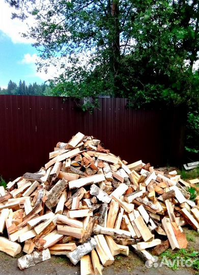 Дрова Береза любого объема в Приозерске