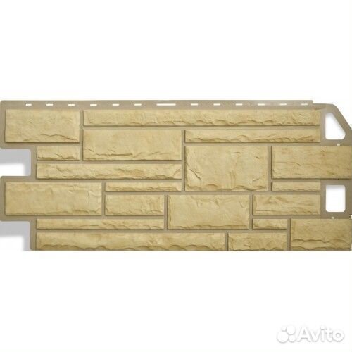 Фасадные панели Камень Альта Профиль