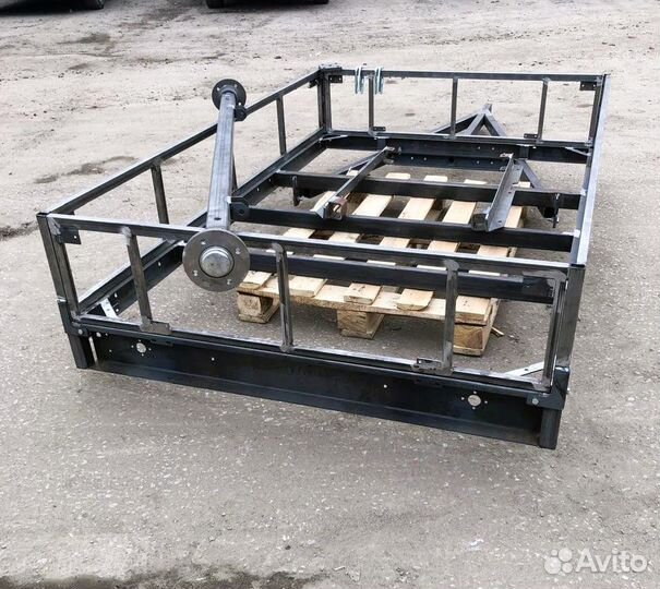 Комплект прицепа для самостоятельной сборки с птс