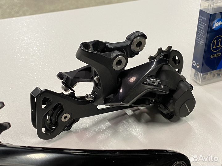 Трансмиссия Shimano Deore XT M8000 11ск