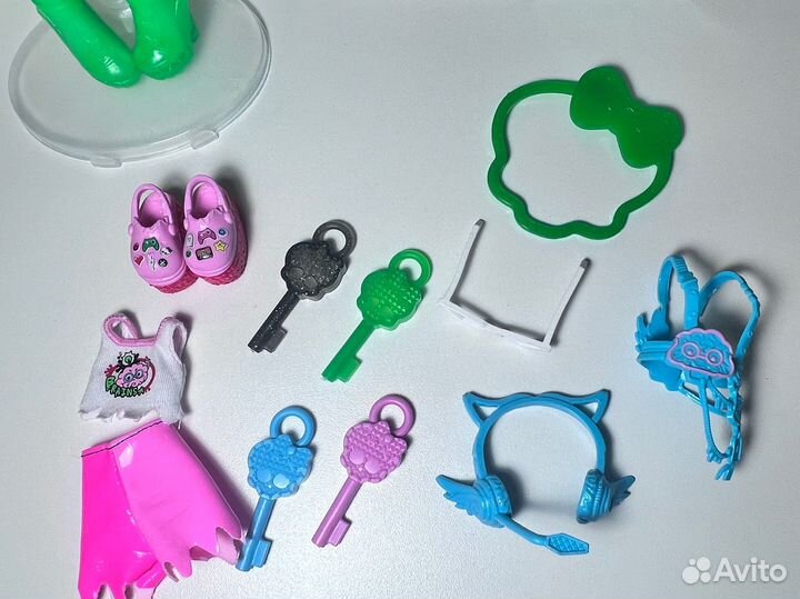 Кукла monster high Гулия скултимейт сикрет