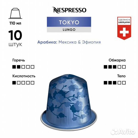 Капсулы nespresso