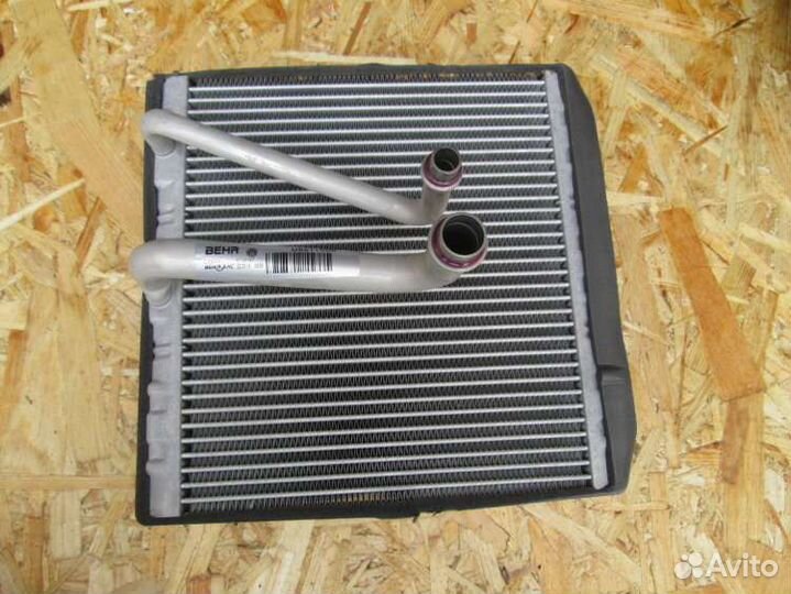 Фольксваген Поло Радиатор Испаритель кондиционера