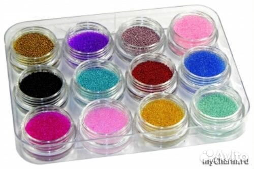 Блёстки, комифубики,стразы для дизайна ногтей