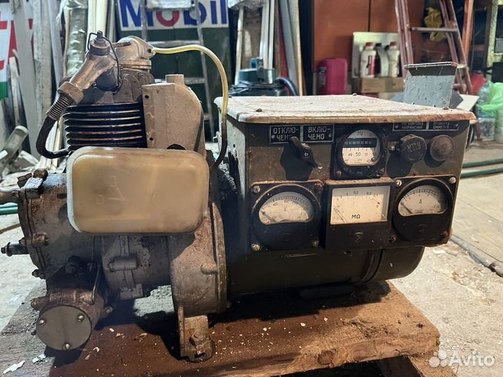 Военный генератор