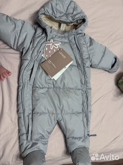 Детский зимний комбинезон leokid