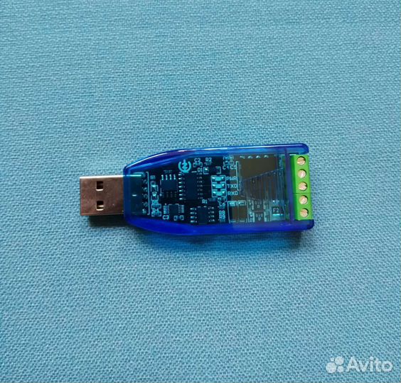 Конвертер USB/TTL-RS485 на чипе ftdi
