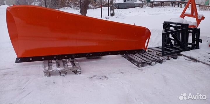 Отвал скоростной аэродинамический камаз