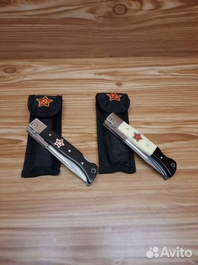 Нож финка нквд складная