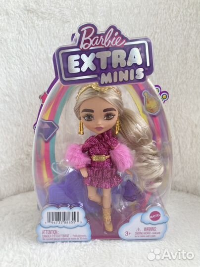 Кукла барби barbie extra mini оригинал