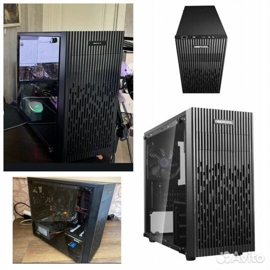 Корпус для пк новый powercase/ AeroCool/ GameBox